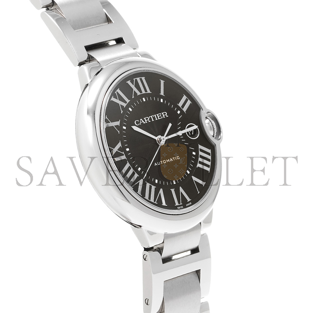 CARTIER BALLON BLEU AUTOMATIC DIAL STAINLESS STEEL MENS WATCH W6920042